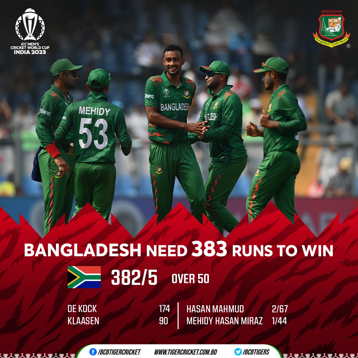 রানের পাহাড়ে দক্ষিণ আফ্রিকা