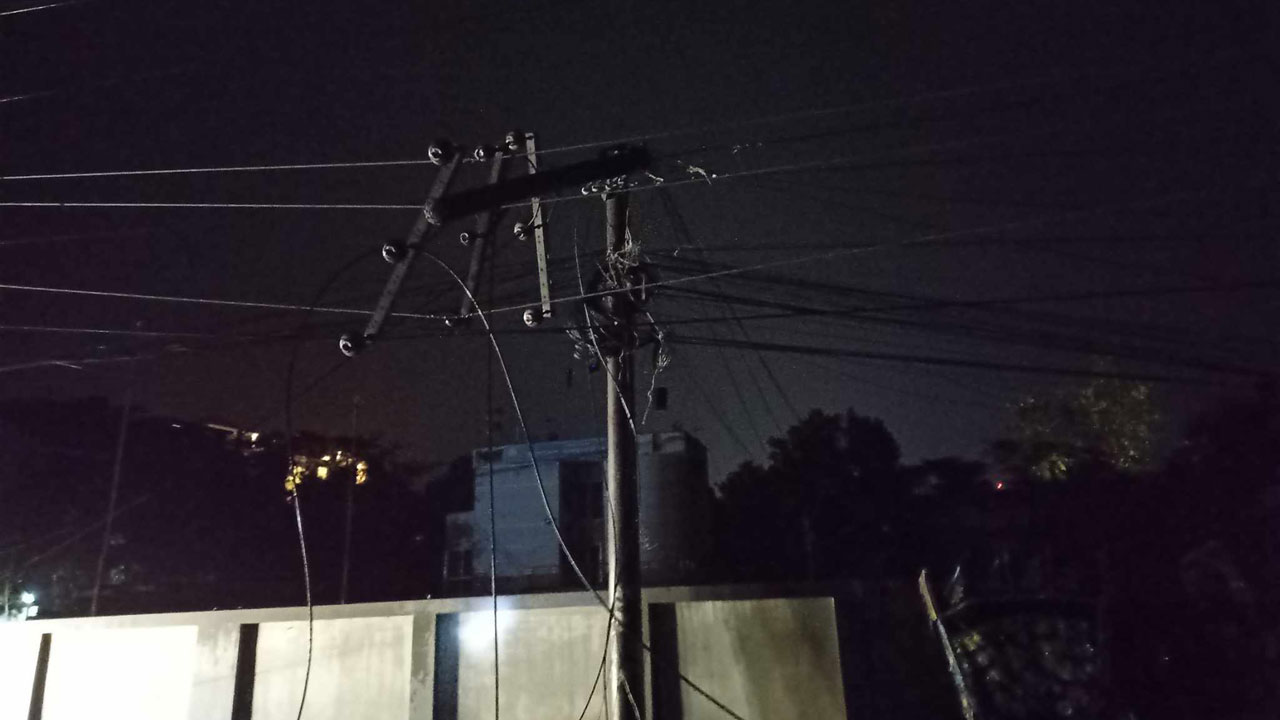 অন্ধকারে কক্সবাজার