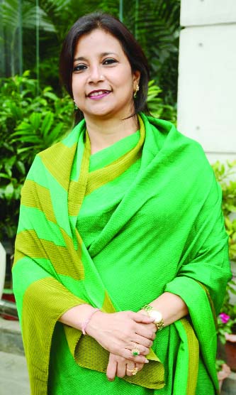 হাস্যোজ্জ্বল তারানা হালিম