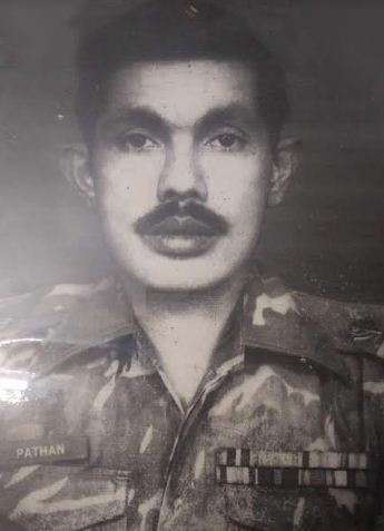 বীর মুক্তিযোদ্ধা ক্যাপ্টেন জহিরুল হক পাঠান