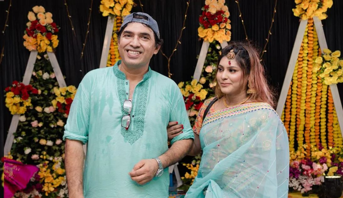 ১১ বছর প্রেমের পর বিয়ে করেছেন পল্লব