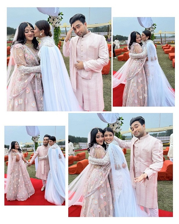 টয়া, সাফা কবির, সিয়াম, তৌসিফ মাহবুব সহ অনেকেই উপস্থিত ছিলেন বিয়ের অনুষ্ঠানে