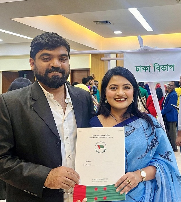 শামিমা তুষ্টি