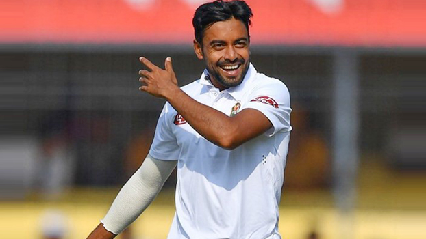 রাহির হাত ধরেই প্রথম টেস্ট ক্রিকেটে শক্ত পেস আক্রমণ গড়ে তোলে বাংলাদেশ