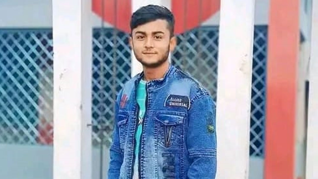 নিহত প্রেমিক মুরাদ