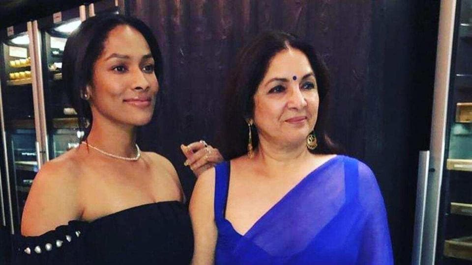 অভিনেত্রী নীনা গুপ্তা মেয়ে মাসাবা 