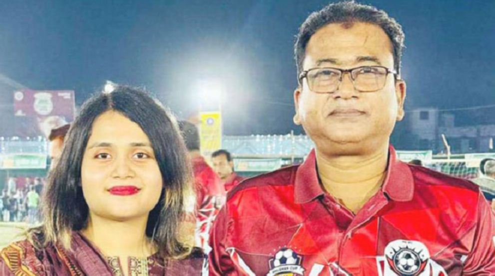 এমপি আনারের মেয়ে ডরিন