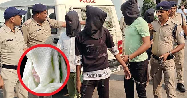 অভিযুক্তকে গ্রেফতার করেছে পুলিশ