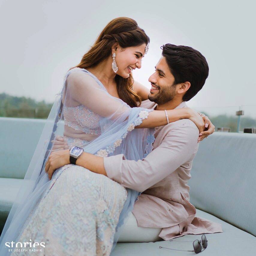 নাগা চৈতন্য ও সামান্থা রুথ প্রভ