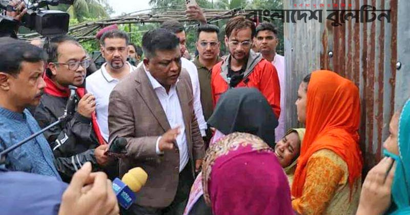 দুর্ঘটনাস্থলে যায় সিলেট সিটি মেয়র আনোয়ারুজ্জামান চৌধুরী