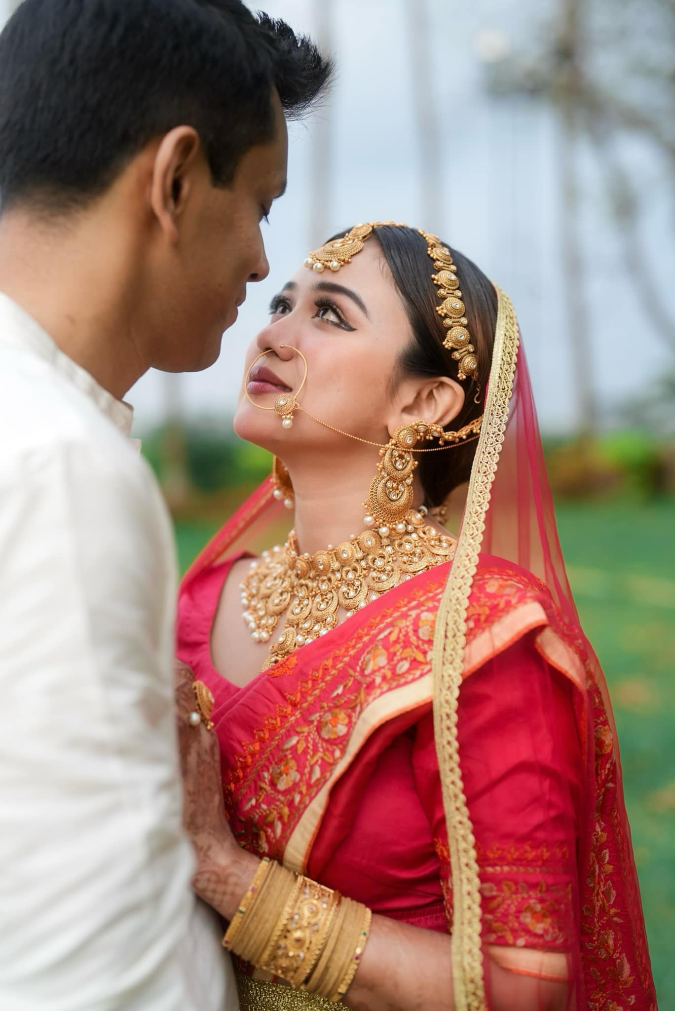 চমকের গায়ে হলুদের ছবি