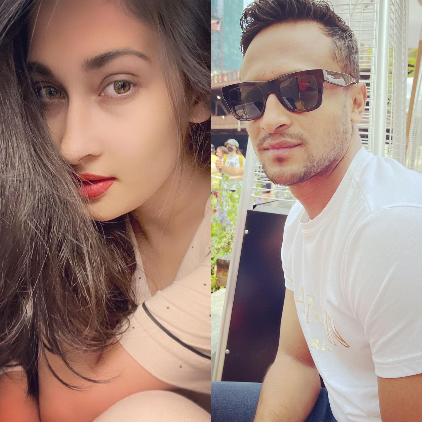 সাকিব আল হাসান ও স্ত্রী