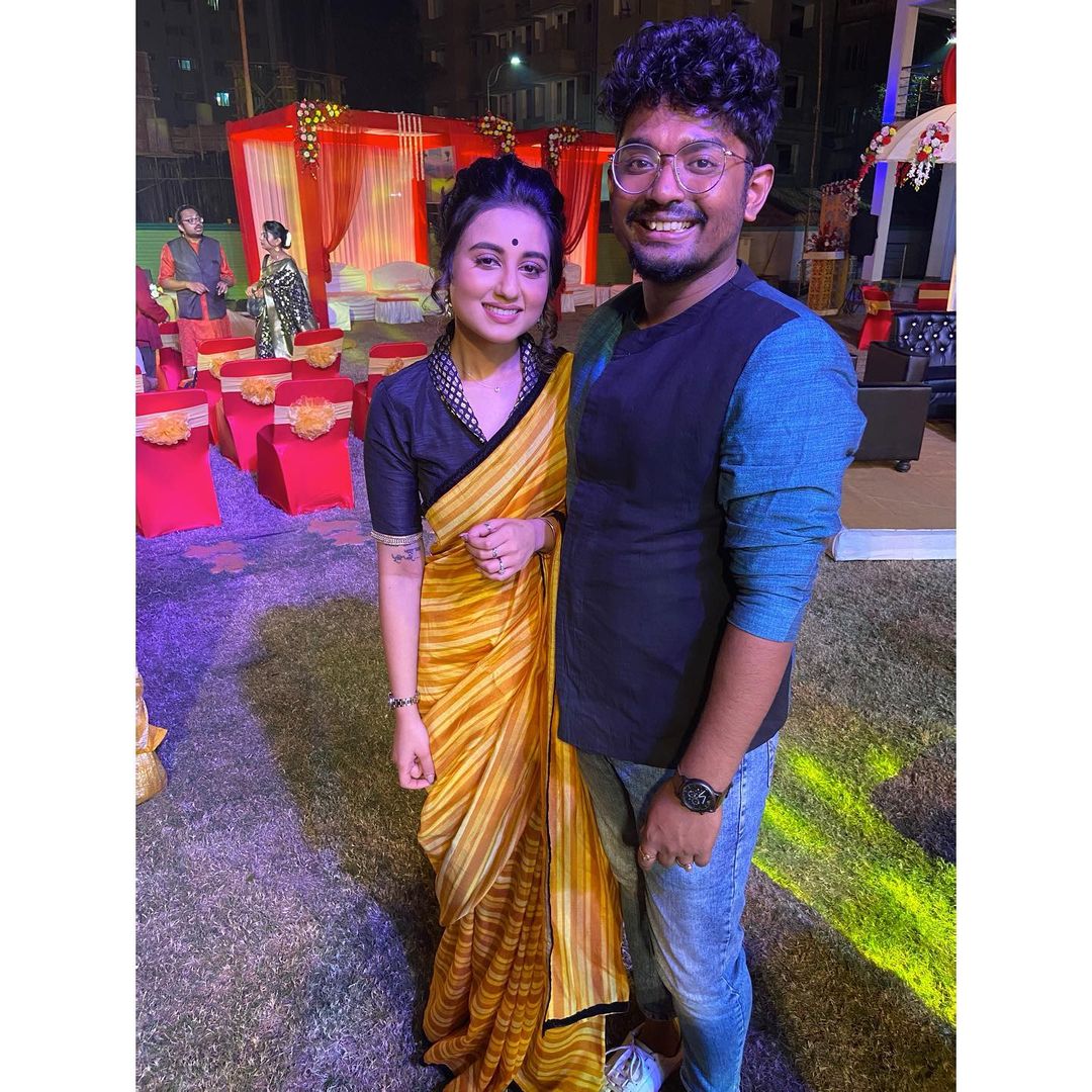 শোভন গাঙ্গুলী ও স্বস্তিকা দত্ত