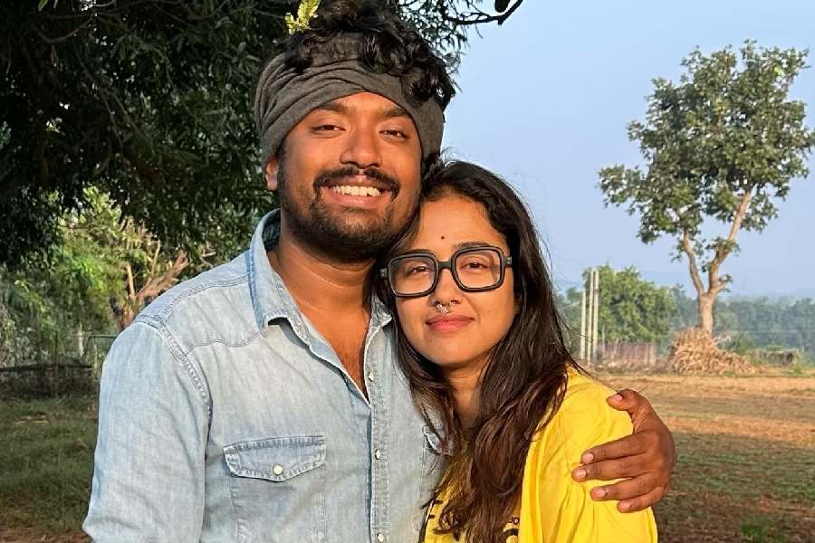 শোভন গাঙ্গুলী ও সোহিনী সরকার