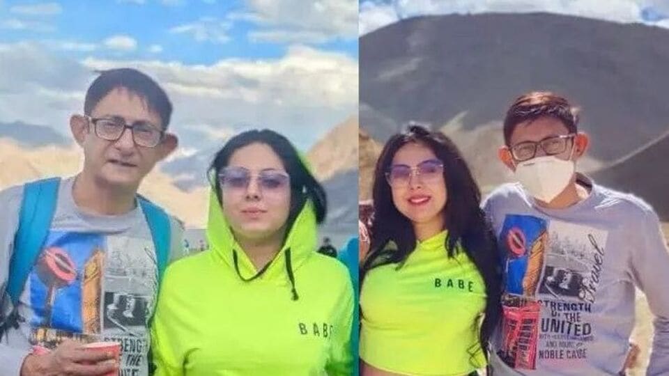 কাঞ্চন মল্লিক এবং শ্রীময়ী চট্টরাজ