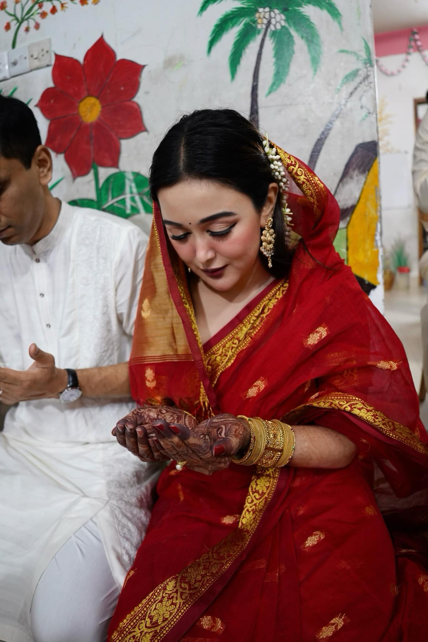 অভিনেত্রী রুকাইয়া জাহান চমকে