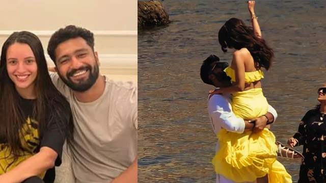 পানির তলায় ঠোঁটে ঠোঁট ডুবিয়েছেন ভিকি-তৃপ্তি। ভিডিও প্রকাশ্যে আসতেই শোরগোল।