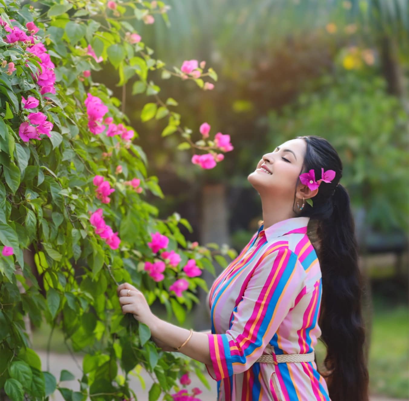 চিত্রনায়িকা পরীমণি