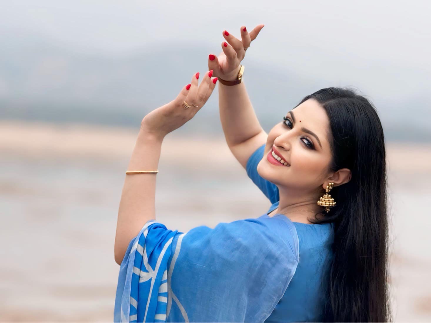চিত্রনায়িকা পরীমণি