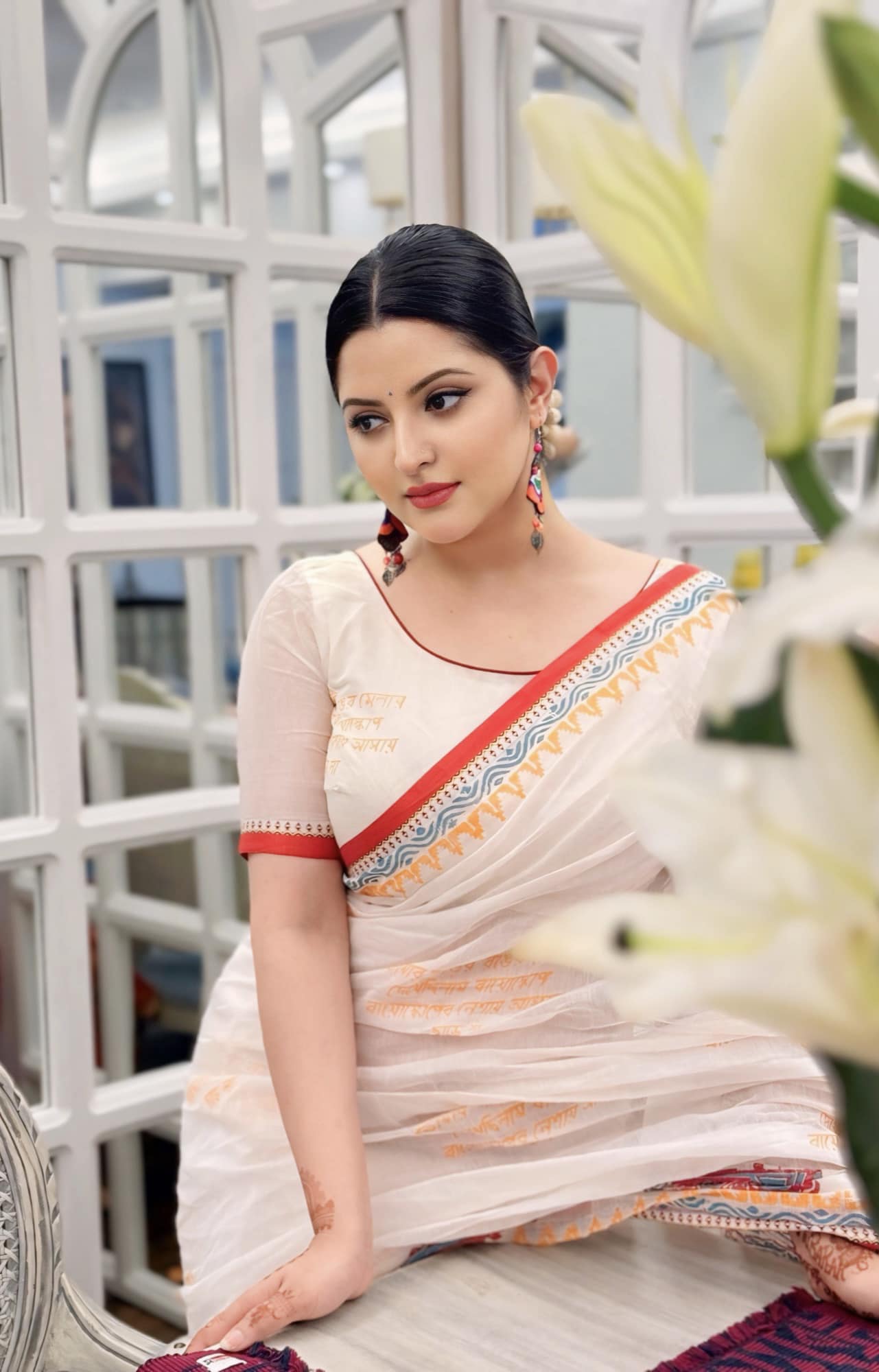 চিত্রনায়িকা পরীমণি