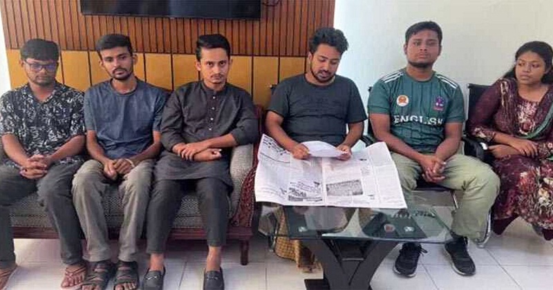 কোটা আন্দোলনের ৬ সমন্বয়ক