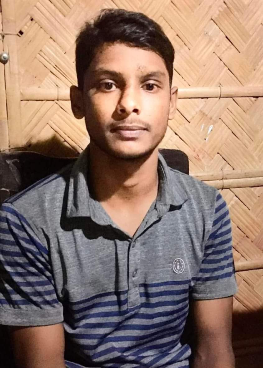 গুলিতে আহত রিদোয়ান