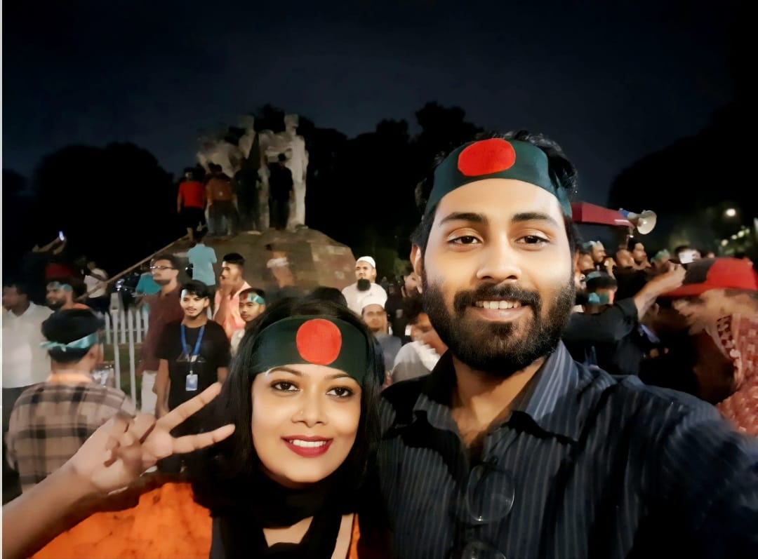  রাহানুমা সারাহ  ও তার বন্ধু