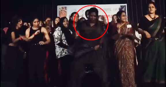 ‘কালা চশমা’ গানে কোমর দোলাচ্ছেন অরুণিমা