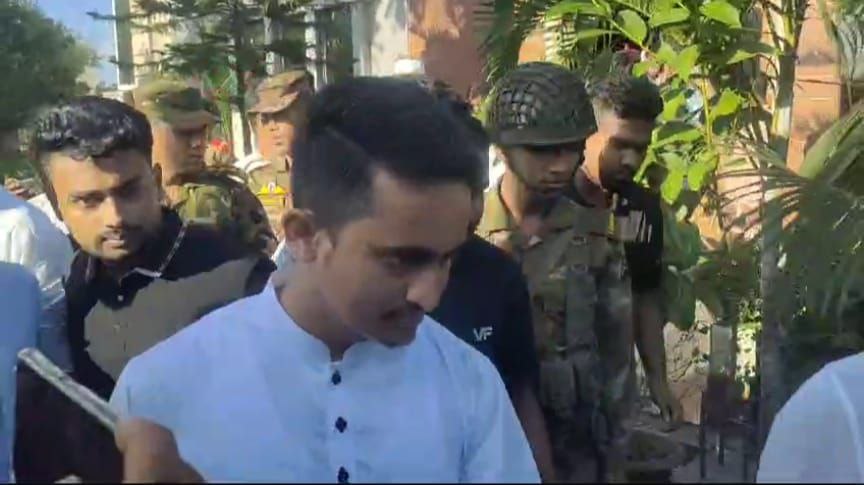 সভা না করেই চলে যাচ্ছেন সারজিস আলম