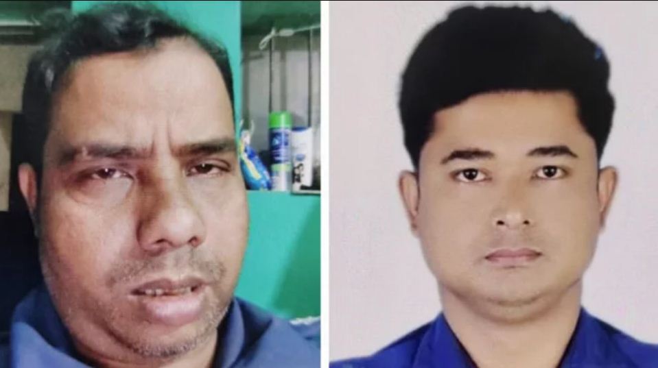 অভিযুক্ত দুই পুলিশ সদস্য