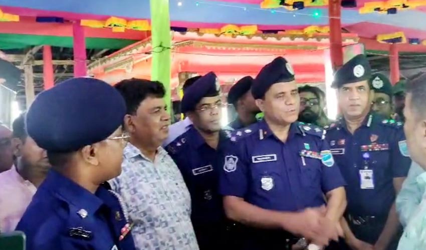 ঢাকা রেঞ্জের ডিআইজি ও অতিরিক্ত ডিআইজি 
