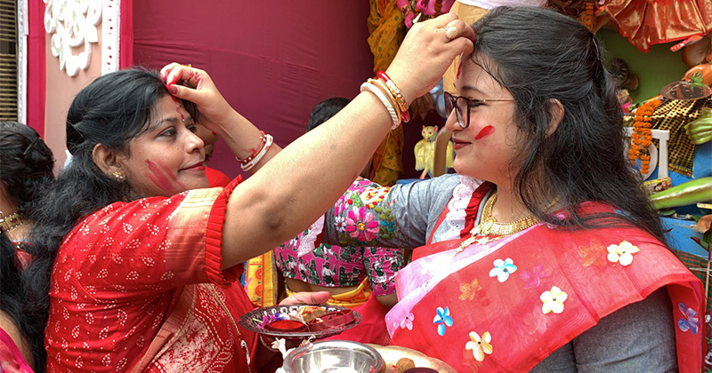 দুর্গাপূজার উৎসব