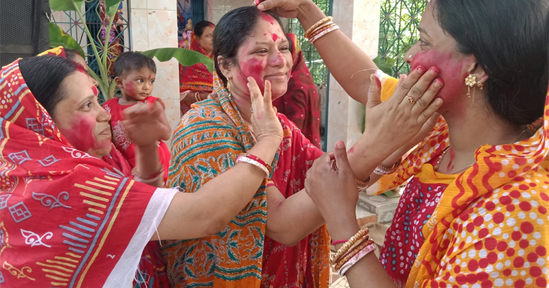 দুর্গাপূজার উৎসব