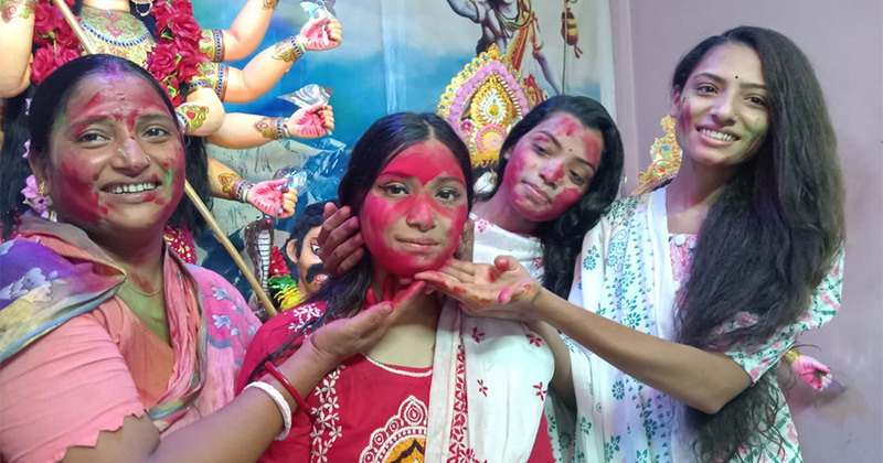 দুর্গাপূজার উৎসব