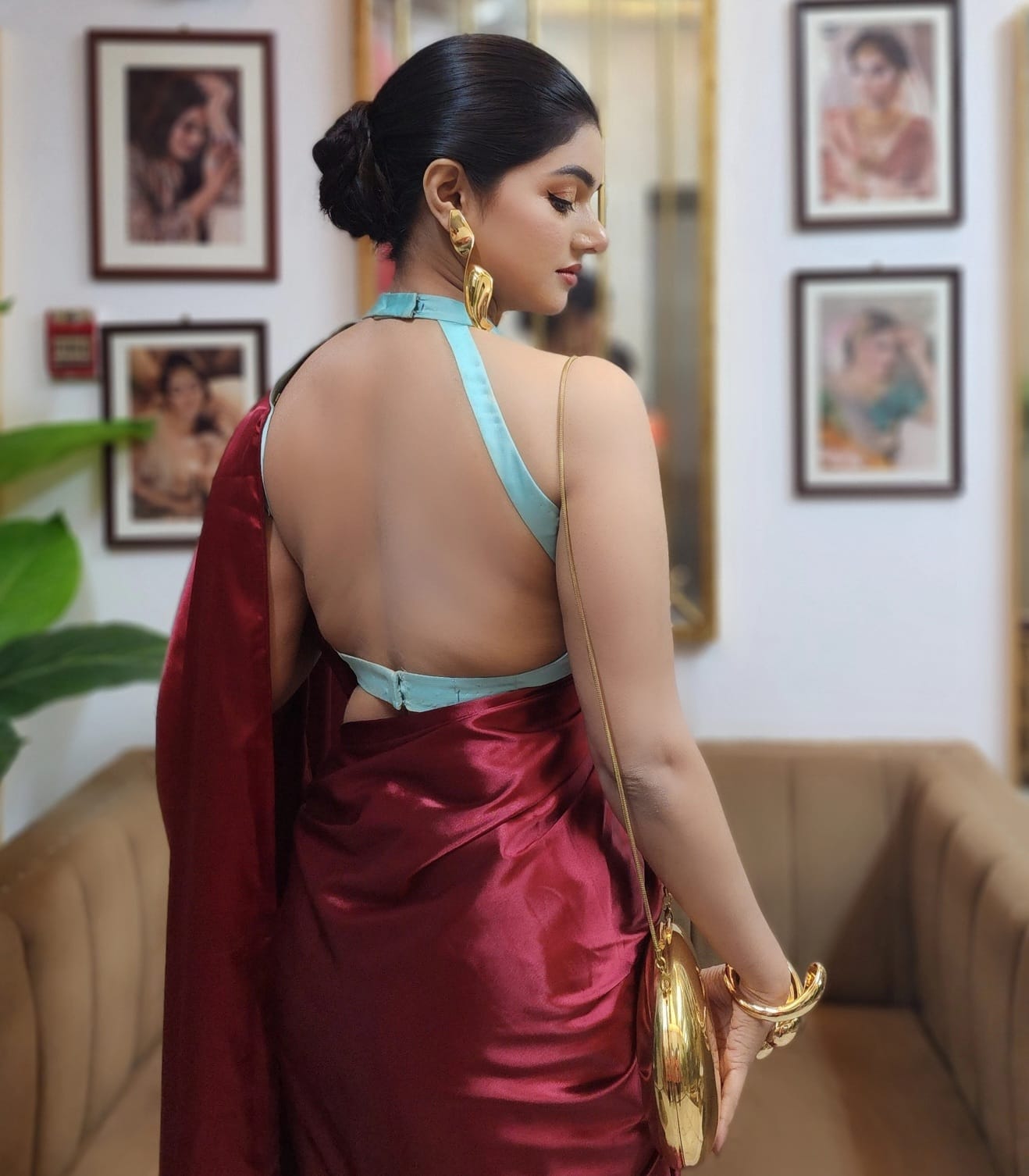 অভিনেত্রী ও নৃত্যশিল্পী সোহানা সাবা