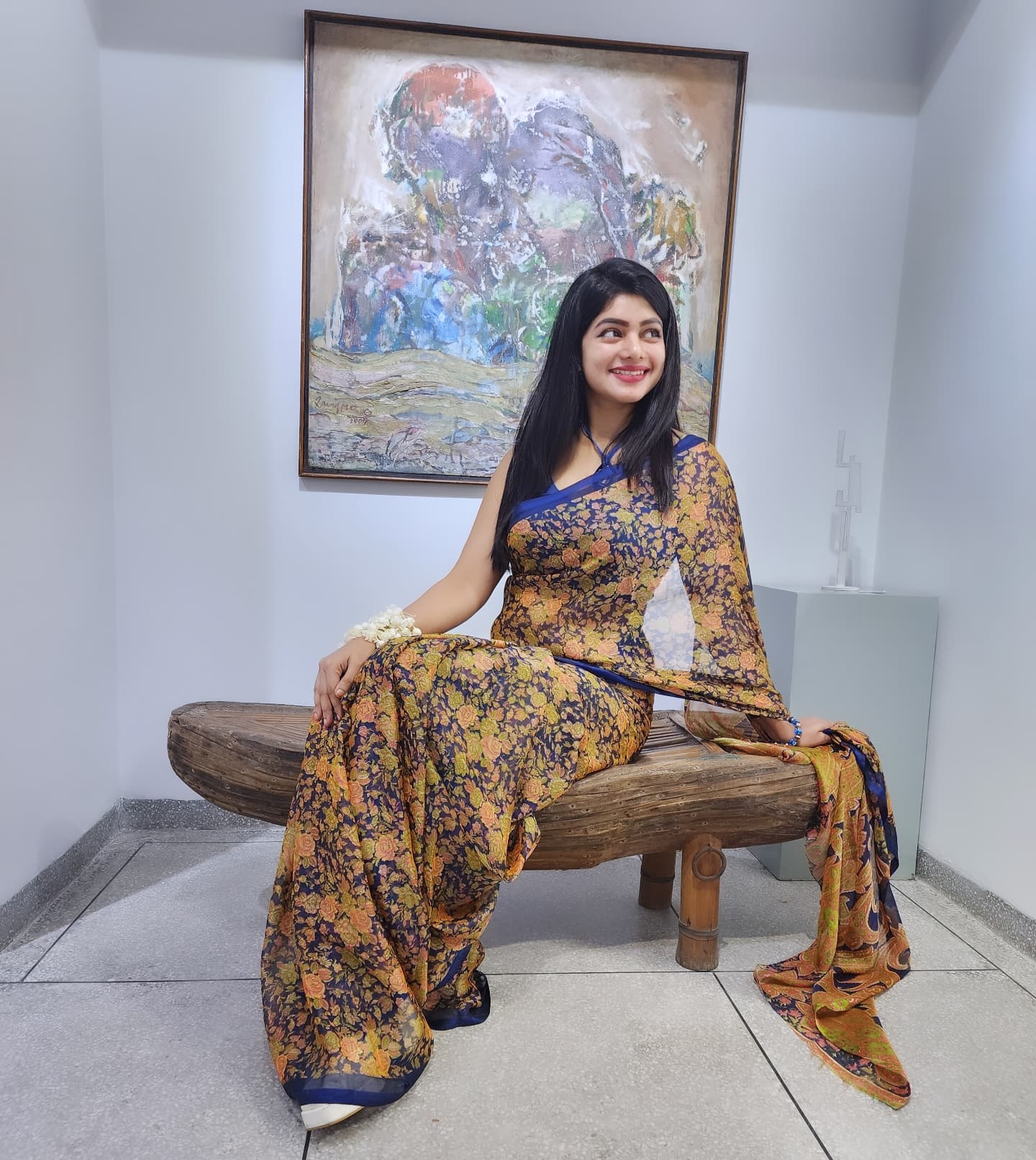 অভিনেত্রী ও নৃত্যশিল্পী সোহানা সাবা