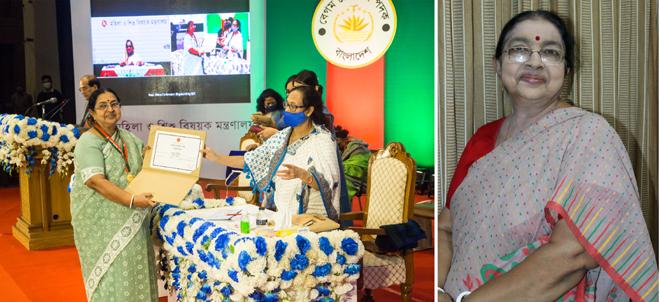  আটককৃতদের একজন ‘বেগম রোকেয়া পুরস্কার’ প্রাপ্ত অর্চণা বিশ্বাস ইভা