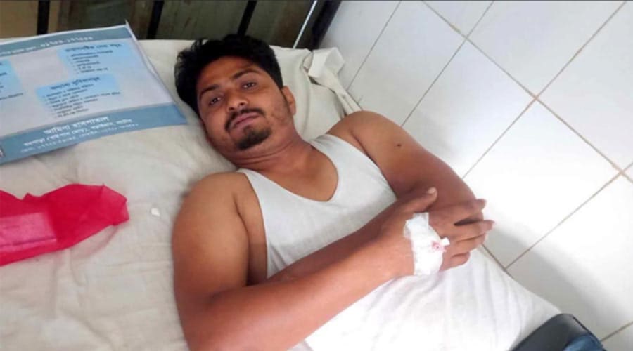 গুলিবিদ্ধ ব্যবসায়ী রুবেল