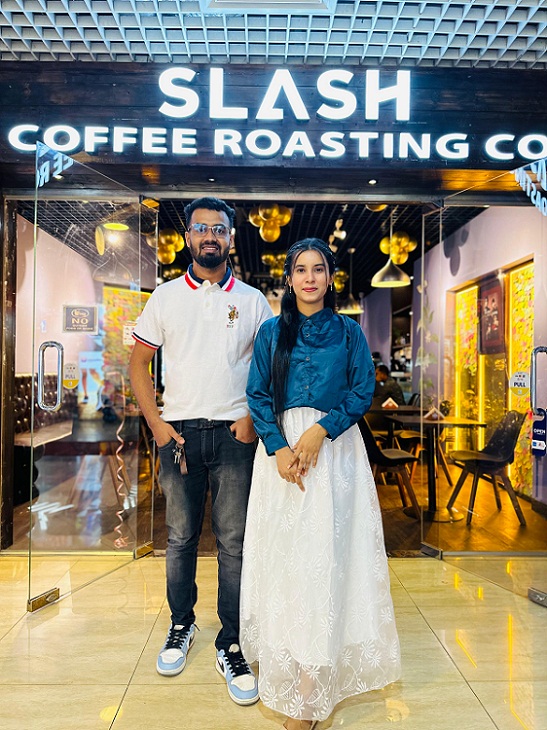 কাজী আবিদ আহসান ও ফারিয়া ইসলাম নিতু দম্পতি