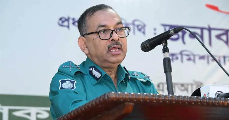 ডিএমপি কমিশনার শেখ মো. সাজ্জাত আলী