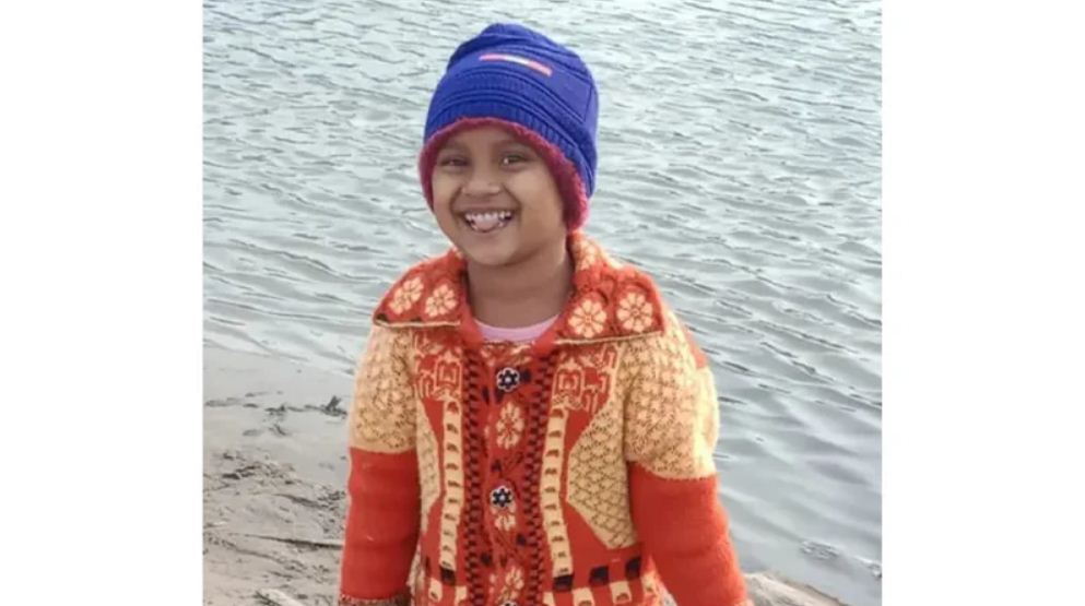 এই শিশুর লাশ উদ্ধার করা হয় আজ