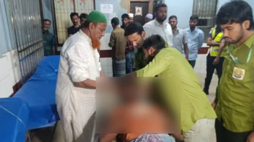 গণপিটুনির শিকার অভিযুক্ত যুবক