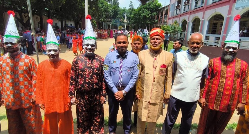 উৎসবমুখর পরিবেশে অনুষ্ঠিত কাব কার্নিভাল সম্পন্ন