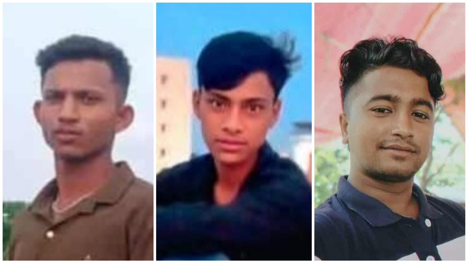 নিহত তিন নির্মাণ শ্রমিক 