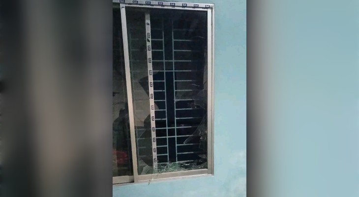 এনসিপির কার্যালয়ে ভাঙচুর